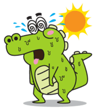 Roco the Crocodile sticker #1771411