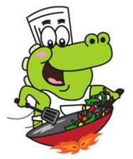 Roco the Crocodile sticker #1771412