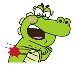 Roco the Crocodile sticker #1771413