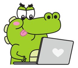 Roco the Crocodile sticker #1771414