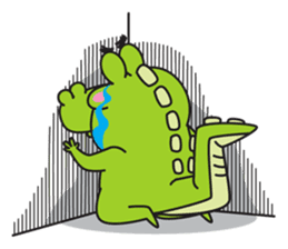 Roco the Crocodile sticker #1771415