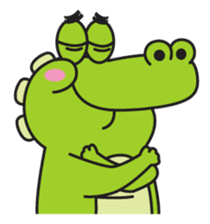 Roco the Crocodile sticker #1771416