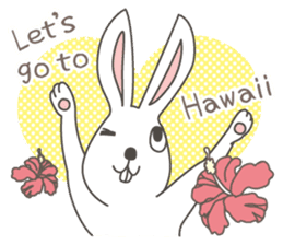I'm in Hawaii 1 English ver. sticker #1771511