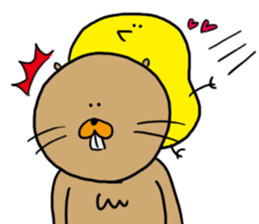 I would like the beaver senior. sticker #1771612