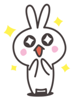 Cute White Animals sticker #1771619