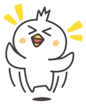 Cute White Animals sticker #1771620