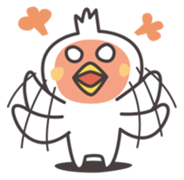 Cute White Animals sticker #1771623