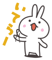 Cute White Animals sticker #1771639