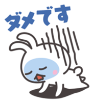 Cute White Animals sticker #1771646