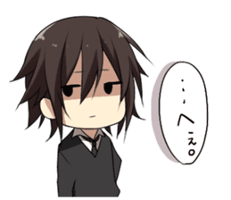 Cat system girl sticker sticker #1771740