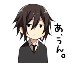 Cat system girl sticker sticker #1771758