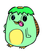 Kappa's Life and Your Feelings sticker #1771784