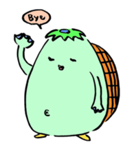 Kappa's Life and Your Feelings sticker #1771785