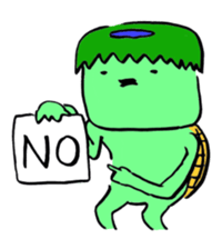 Kappa's Life and Your Feelings sticker #1771790