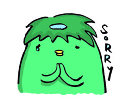 Kappa's Life and Your Feelings sticker #1771793