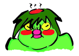 Kappa's Life and Your Feelings sticker #1771795