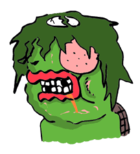 Kappa's Life and Your Feelings sticker #1771797