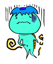 Kappa's Life and Your Feelings sticker #1771800