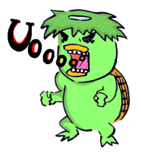 Kappa's Life and Your Feelings sticker #1771807