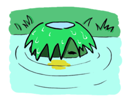 Kappa's Life and Your Feelings sticker #1771809