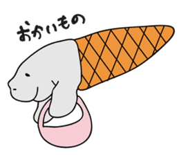 ducone of a dugong sticker #1772037