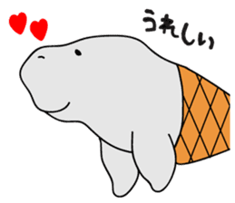 ducone of a dugong sticker #1772038