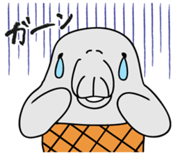 ducone of a dugong sticker #1772040