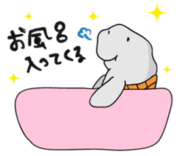 ducone of a dugong sticker #1772048