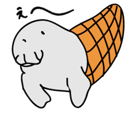 ducone of a dugong sticker #1772050
