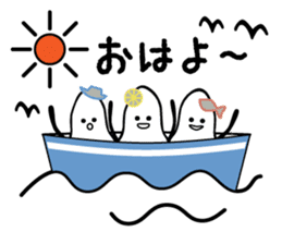 Oyster Sisters sticker #1772102