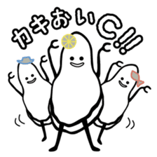 Oyster Sisters sticker #1772129