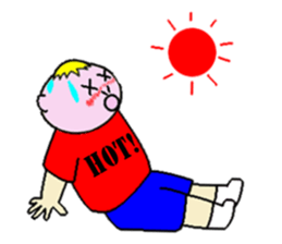 BOB'S FAVORITE T-SHIRT(English ver.) sticker #1772139