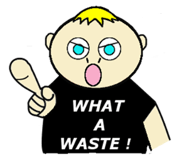 BOB'S FAVORITE T-SHIRT(English ver.) sticker #1772143