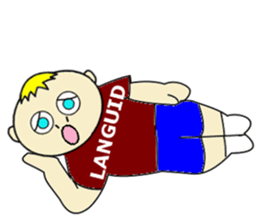 BOB'S FAVORITE T-SHIRT(English ver.) sticker #1772145