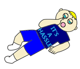 BOB'S FAVORITE T-SHIRT(English ver.) sticker #1772146