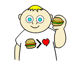 BOB'S FAVORITE T-SHIRT(English ver.) sticker #1772149