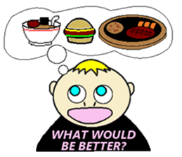 BOB'S FAVORITE T-SHIRT(English ver.) sticker #1772150