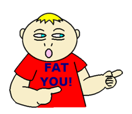 BOB'S FAVORITE T-SHIRT(English ver.) sticker #1772153