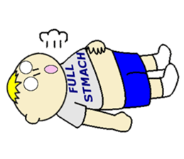 BOB'S FAVORITE T-SHIRT(English ver.) sticker #1772155