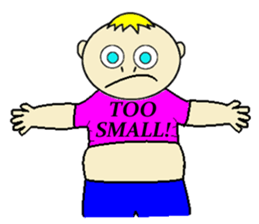 BOB'S FAVORITE T-SHIRT(English ver.) sticker #1772156