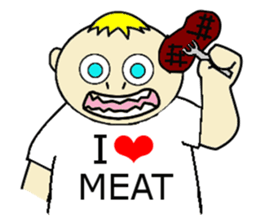 BOB'S FAVORITE T-SHIRT(English ver.) sticker #1772158