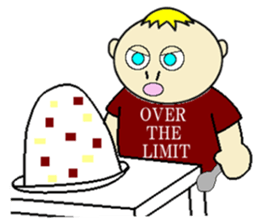 BOB'S FAVORITE T-SHIRT(English ver.) sticker #1772162