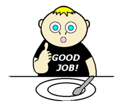 BOB'S FAVORITE T-SHIRT(English ver.) sticker #1772163