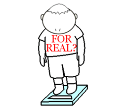 BOB'S FAVORITE T-SHIRT(English ver.) sticker #1772165