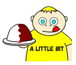 BOB'S FAVORITE T-SHIRT(English ver.) sticker #1772169