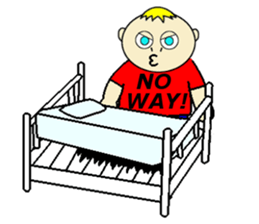 BOB'S FAVORITE T-SHIRT(English ver.) sticker #1772170