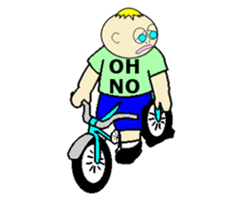 BOB'S FAVORITE T-SHIRT(English ver.) sticker #1772172