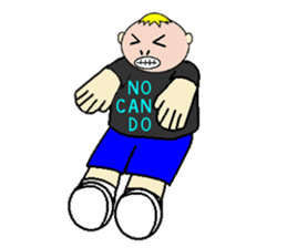 BOB'S FAVORITE T-SHIRT(English ver.) sticker #1772173