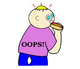 BOB'S FAVORITE T-SHIRT(English ver.) sticker #1772175