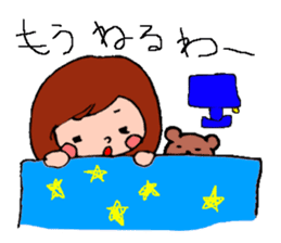 yoyo & nono & cat stickers sticker #1772180